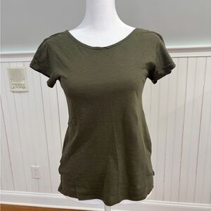 Eddie Bauer Twist Back Tee